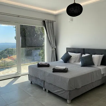 Rizaria Sea View House Villa Spartylas Exterior photo
