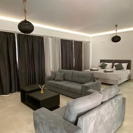 Rizaria Sea View House Villa Spartylas Exterior photo